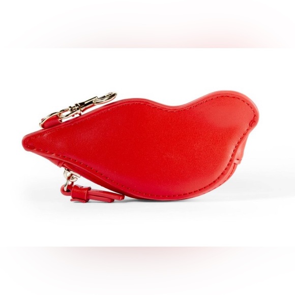 NWT Lips Coin Pouch DVF Target Collection - Picture 5 of 7